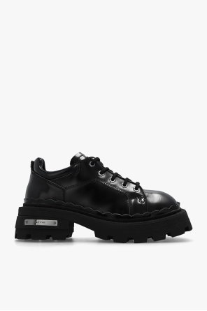 靴 eytys Detroit 40 EYTYS Black Detroit Oxfords Eytys
